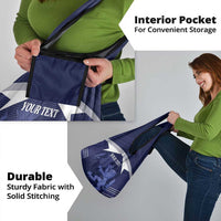 Scotland Football Custom Grocery Bag 2026 Come On Scottish Dragon Thistle - Wonder Print Shop