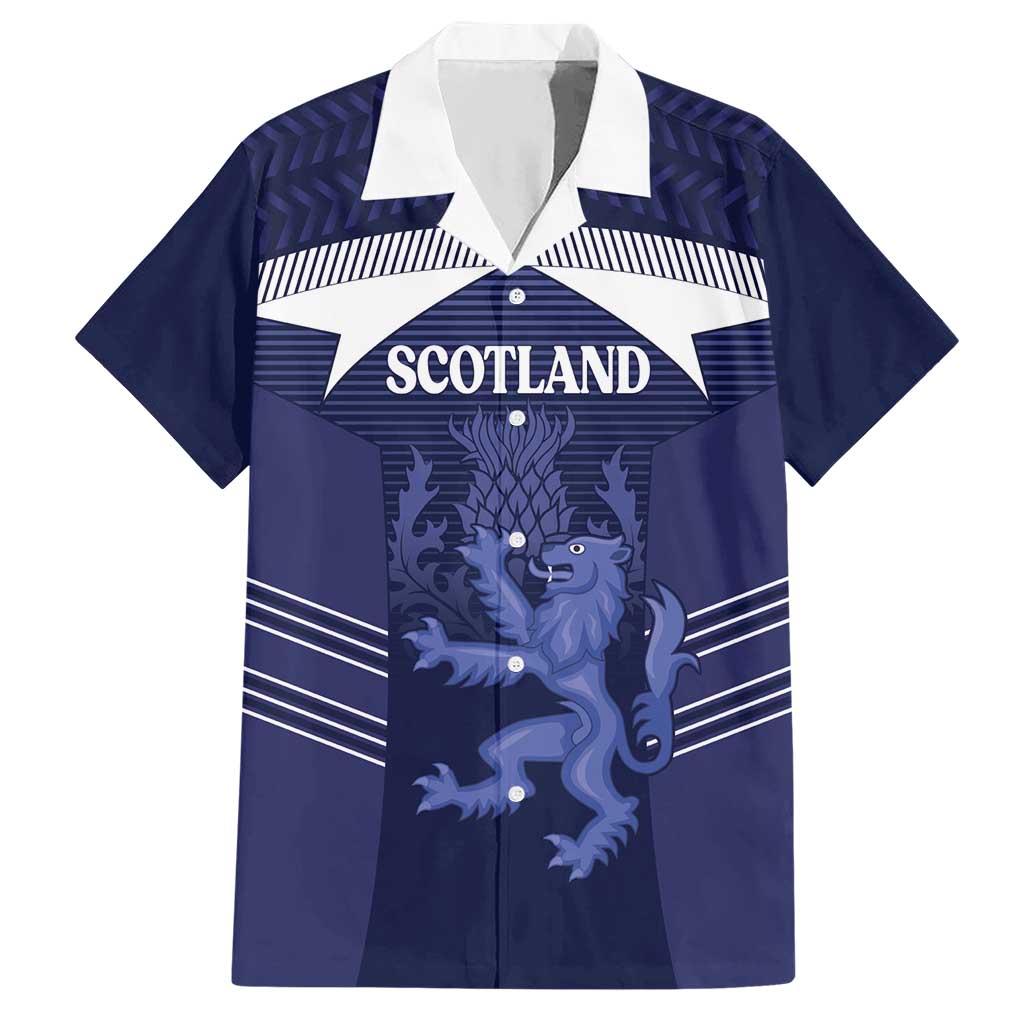 Scotland Football Custom Hawaiian Shirt 2026 Come On Scottish Dragon Thistle - Wonder Print Shop