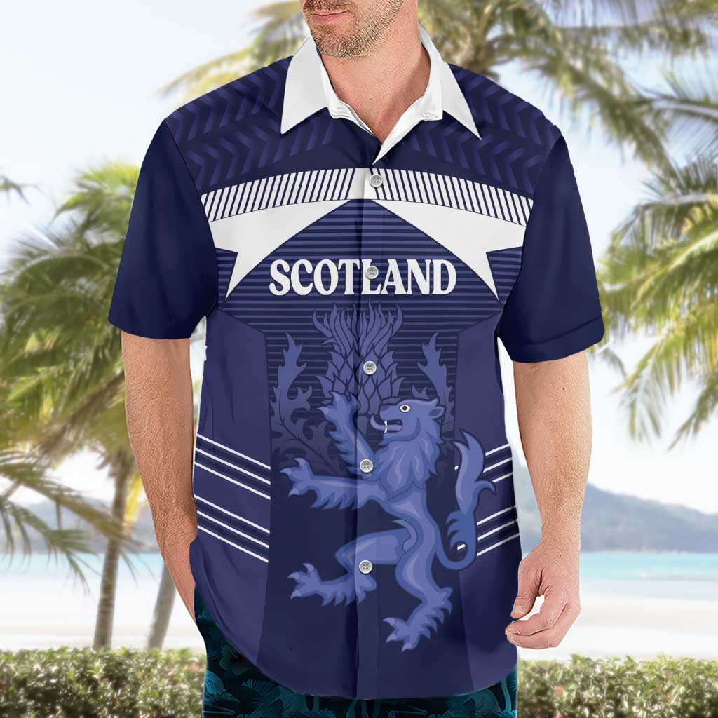 Scotland Football Custom Hawaiian Shirt 2026 Come On Scottish Dragon Thistle - Wonder Print Shop