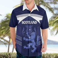 Scotland Football Custom Hawaiian Shirt 2026 Come On Scottish Dragon Thistle - Wonder Print Shop