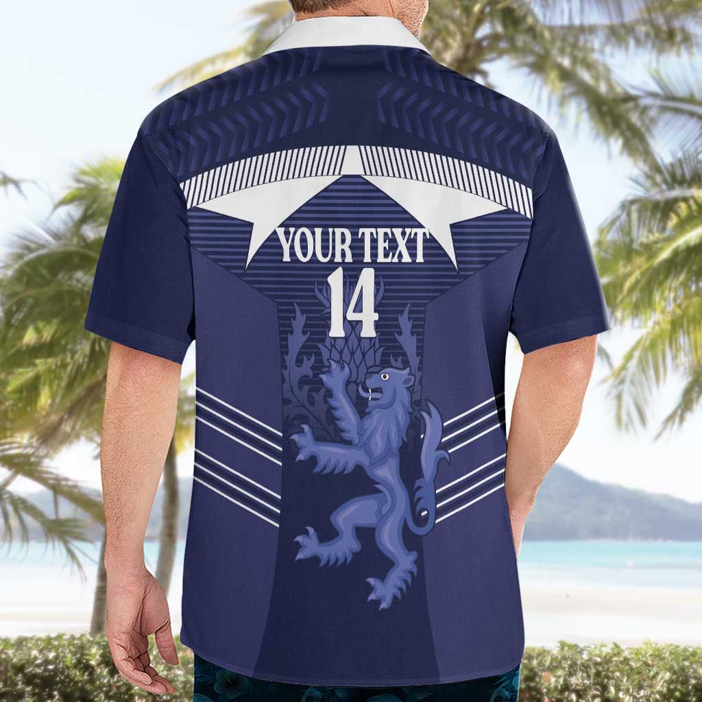 Scotland Football Custom Hawaiian Shirt 2026 Come On Scottish Dragon Thistle - Wonder Print Shop