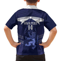 Scotland Football Custom Hawaiian Shirt 2026 Come On Scottish Dragon Thistle - Wonder Print Shop