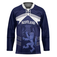 Scotland Football Custom Hockey Jersey 2026 Come On Scottish Dragon Thistle - Wonder Print Shop
