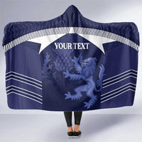 Scotland Football Custom Hooded Blanket 2026 Come On Scottish Dragon Thistle - Wonder Print Shop