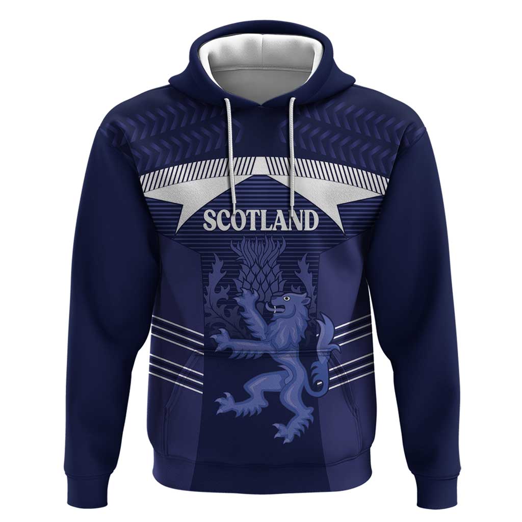 Scotland Football Custom Hoodie 2026 Come On Scottish Dragon Thistle - Wonder Print Shop