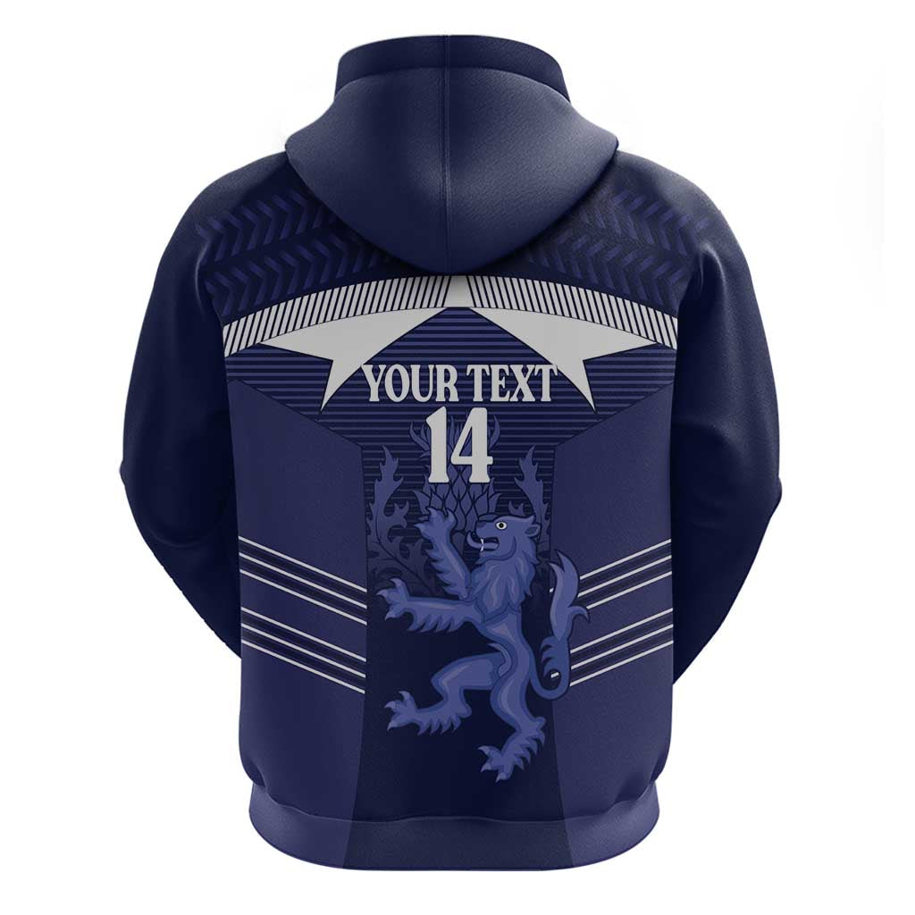 Scotland Football Custom Hoodie 2026 Come On Scottish Dragon Thistle - Wonder Print Shop