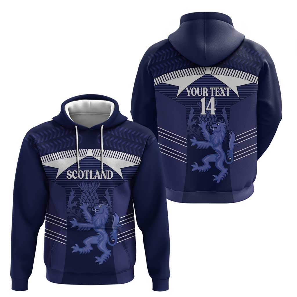 Scotland Football Custom Hoodie 2026 Come On Scottish Dragon Thistle - Wonder Print Shop