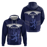 Scotland Football Custom Hoodie 2026 Come On Scottish Dragon Thistle - Wonder Print Shop
