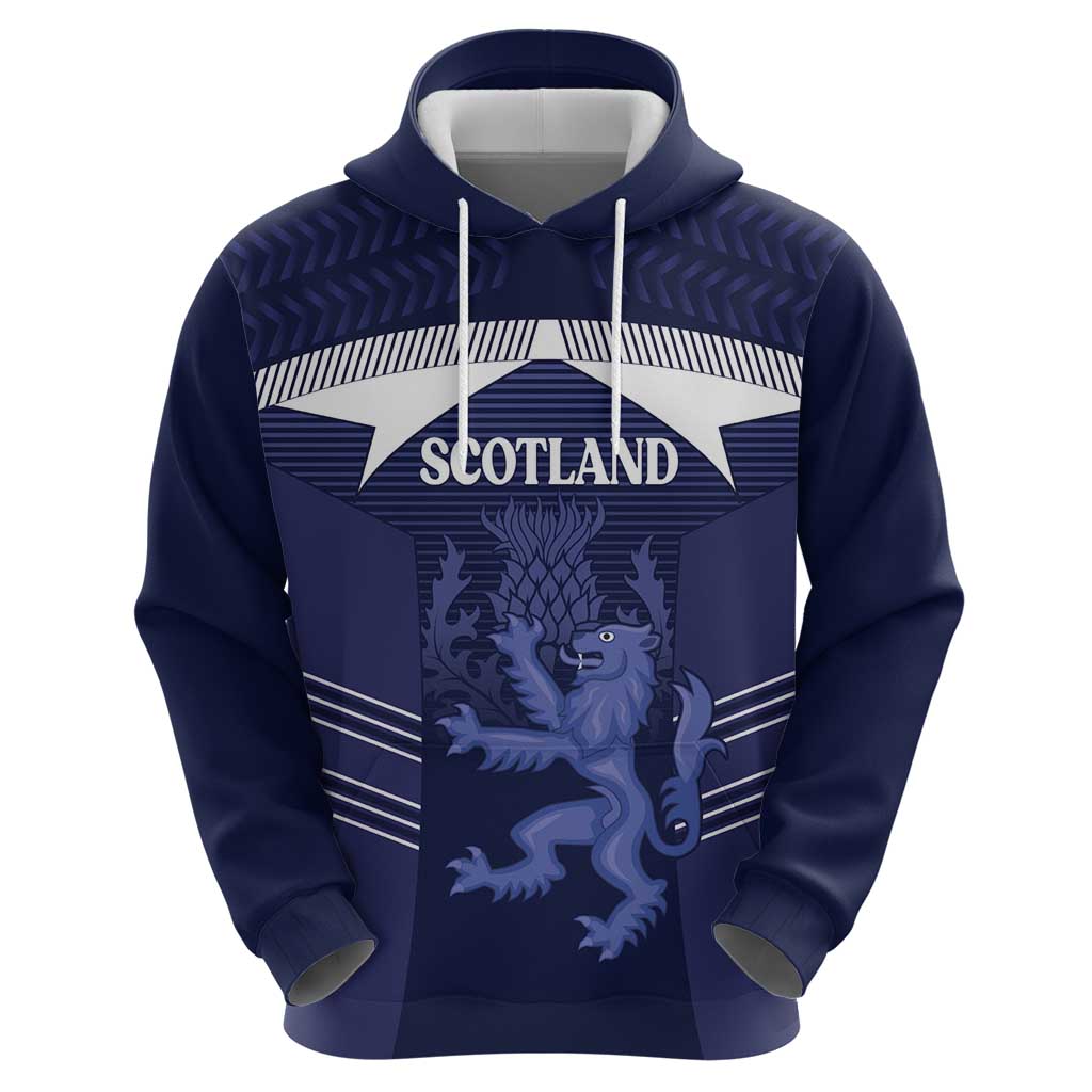 Scotland Football Custom Hoodie 2026 Come On Scottish Dragon Thistle - Wonder Print Shop