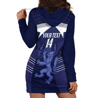Scotland Football Custom Hoodie Dress 2026 Come On Scottish Dragon Thistle - Wonder Print Shop