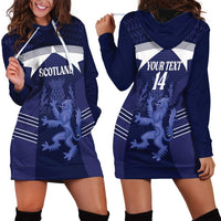 Scotland Football Custom Hoodie Dress 2026 Come On Scottish Dragon Thistle - Wonder Print Shop