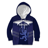 Scotland Football Custom Kid Hoodie 2026 Come On Scottish Dragon Thistle - Wonder Print Shop