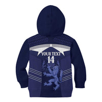Scotland Football Custom Kid Hoodie 2026 Come On Scottish Dragon Thistle - Wonder Print Shop