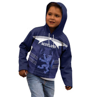 Scotland Football Custom Kid Hoodie 2026 Come On Scottish Dragon Thistle - Wonder Print Shop