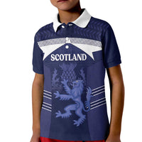 Scotland Football Custom Kid Polo Shirt 2026 Come On Scottish Dragon Thistle - Wonder Print Shop