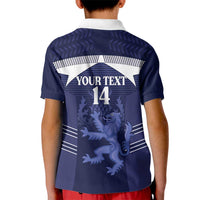 Scotland Football Custom Kid Polo Shirt 2026 Come On Scottish Dragon Thistle - Wonder Print Shop
