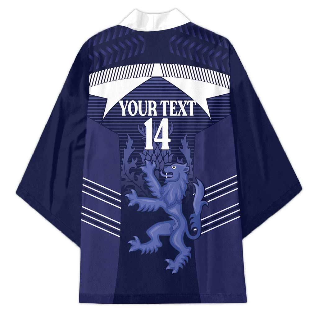 Scotland Football Custom Kimono 2026 Come On Scottish Dragon Thistle - Wonder Print Shop