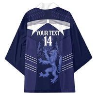 Scotland Football Custom Kimono 2026 Come On Scottish Dragon Thistle - Wonder Print Shop