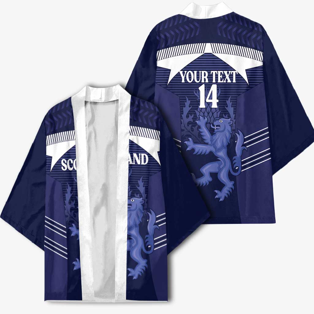 Scotland Football Custom Kimono 2026 Come On Scottish Dragon Thistle - Wonder Print Shop