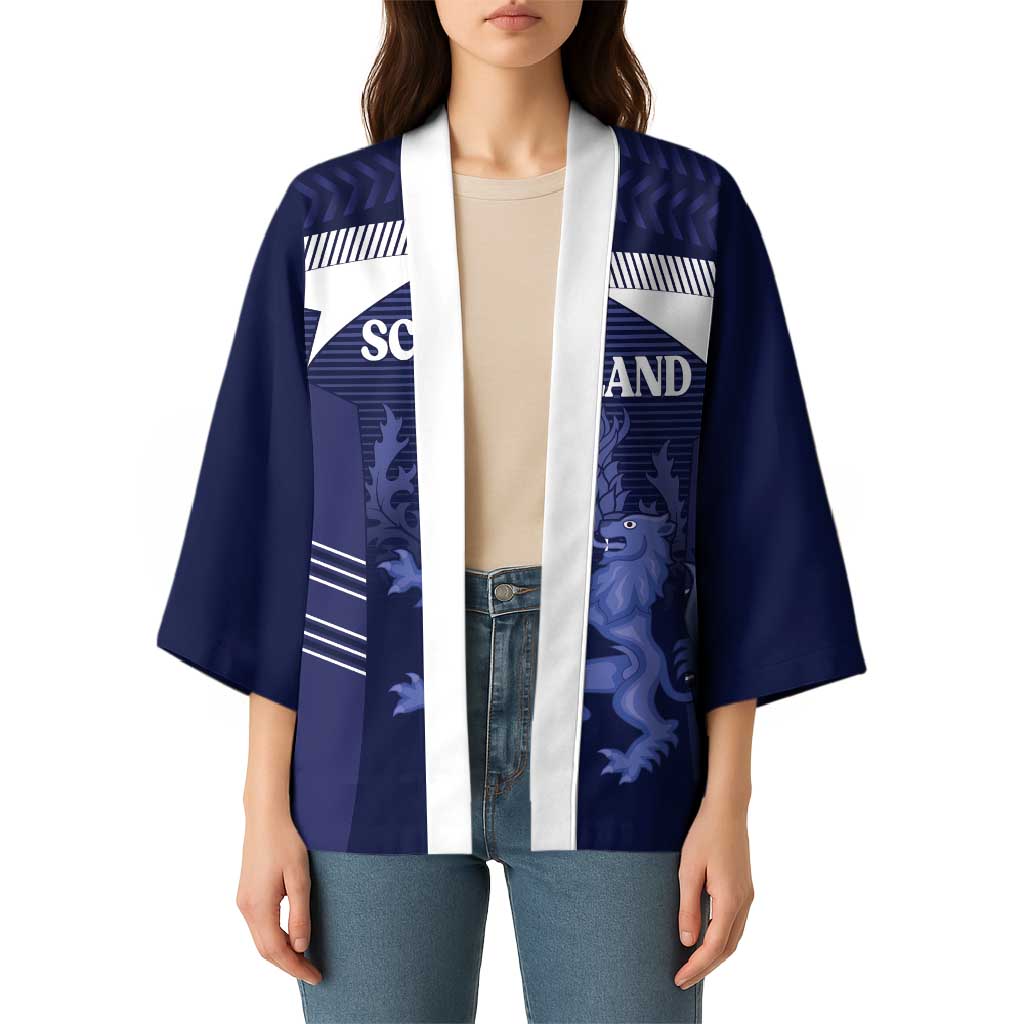 Scotland Football Custom Kimono 2026 Come On Scottish Dragon Thistle - Wonder Print Shop