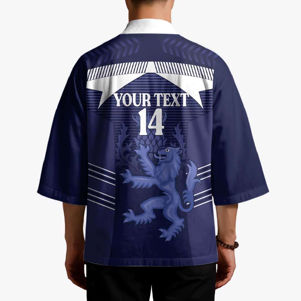 Scotland Football Custom Kimono 2026 Come On Scottish Dragon Thistle - Wonder Print Shop