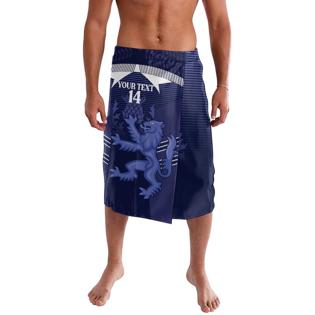 Scotland Football Custom Lavalava 2026 Come On Scottish Dragon Thistle - Wonder Print Shop