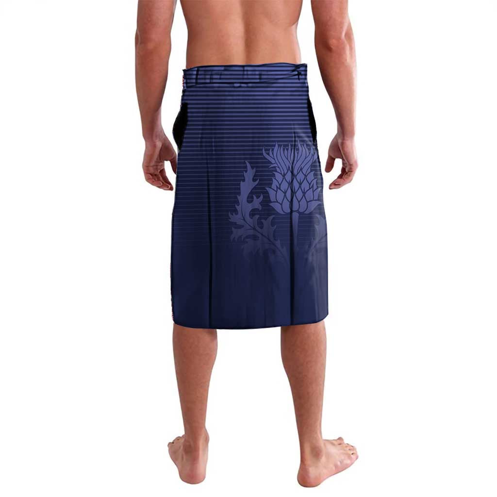 Scotland Football Custom Lavalava 2026 Come On Scottish Dragon Thistle - Wonder Print Shop