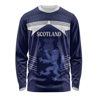 Scotland Football Custom Long Sleeve Shirt 2026 Come On Scottish Dragon Thistle - Wonder Print Shop