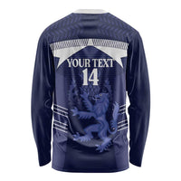 Scotland Football Custom Long Sleeve Shirt 2026 Come On Scottish Dragon Thistle - Wonder Print Shop