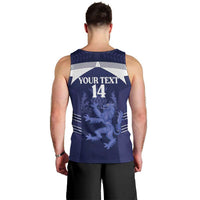 Scotland Football Custom Men Tank Top 2026 Come On Scottish Dragon Thistle - Wonder Print Shop