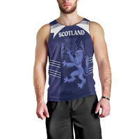 Scotland Football Custom Men Tank Top 2026 Come On Scottish Dragon Thistle - Wonder Print Shop
