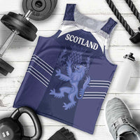 Scotland Football Custom Men Tank Top 2026 Come On Scottish Dragon Thistle - Wonder Print Shop