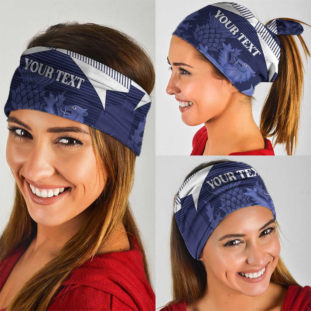 Scotland Football Custom Neck Gaiter 2026 Come On Scottish Dragon Thistle - Wonder Print Shop
