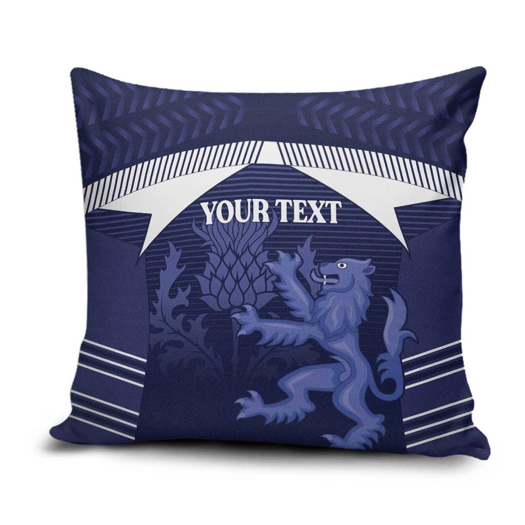 Scotland Football Custom Pillow Cover 2026 Come On Scottish Dragon Thistle - Wonder Print Shop