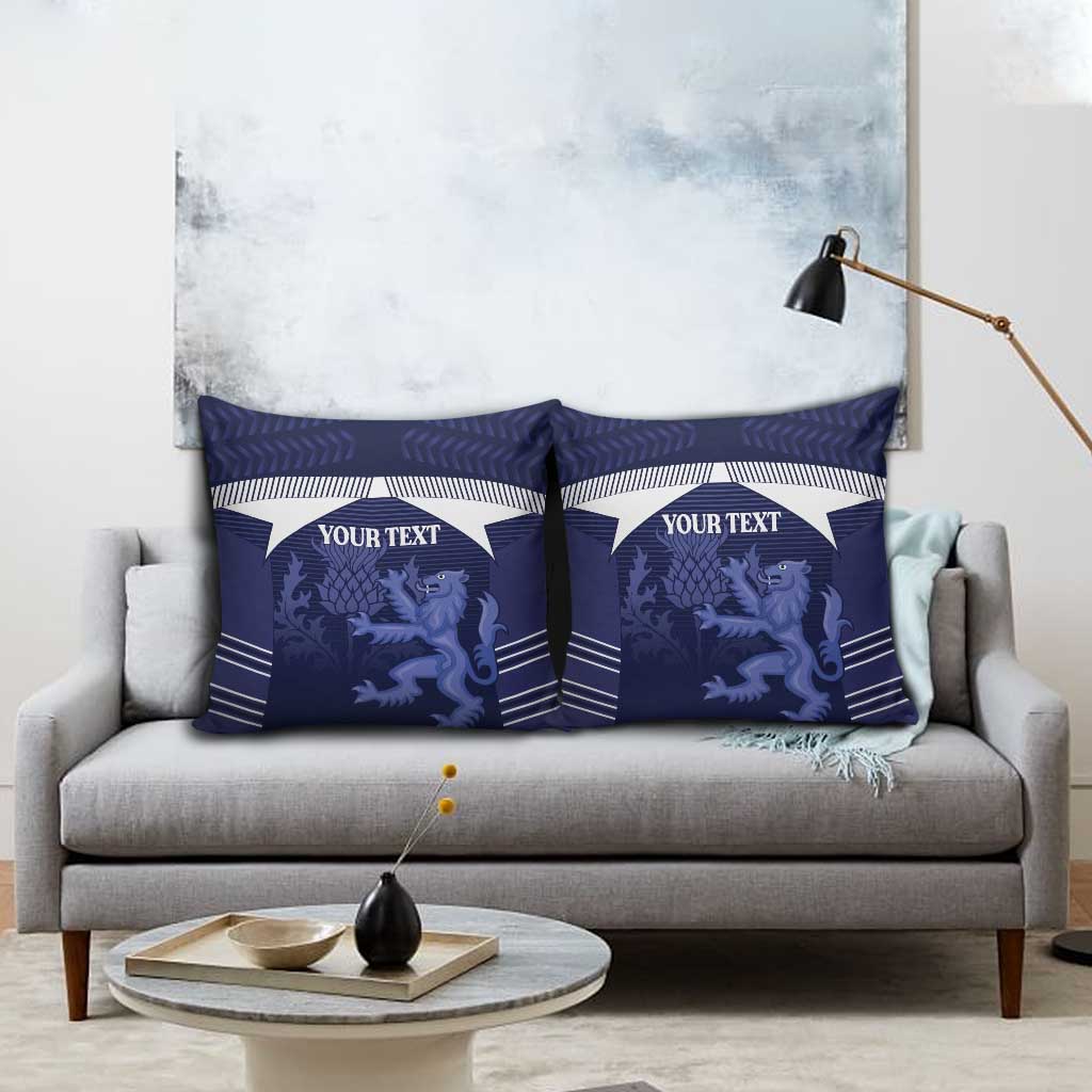 Scotland Football Custom Pillow Cover 2026 Come On Scottish Dragon Thistle - Wonder Print Shop