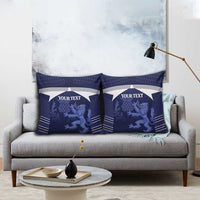 Scotland Football Custom Pillow Cover 2026 Come On Scottish Dragon Thistle - Wonder Print Shop