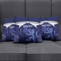 Scotland Football Custom Pillow Cover 2026 Come On Scottish Dragon Thistle - Wonder Print Shop