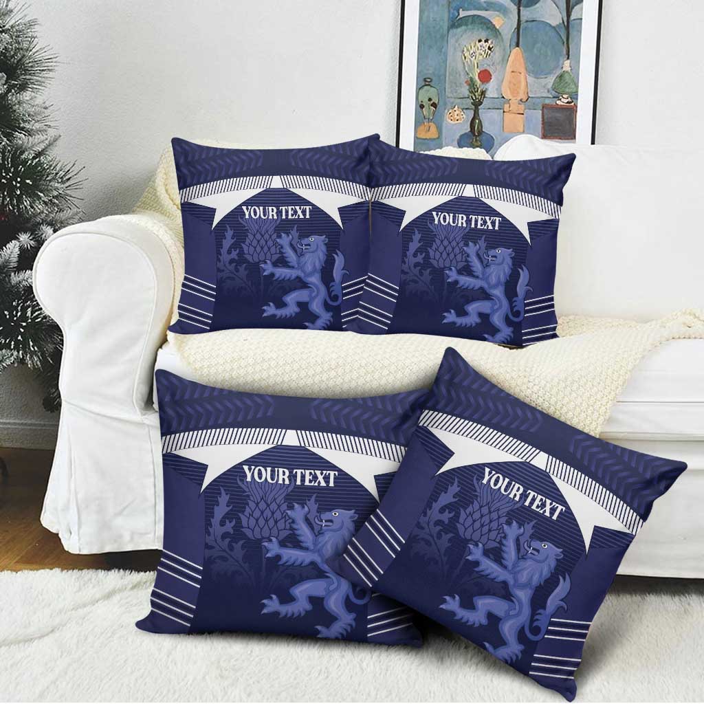 Scotland Football Custom Pillow Cover 2026 Come On Scottish Dragon Thistle - Wonder Print Shop