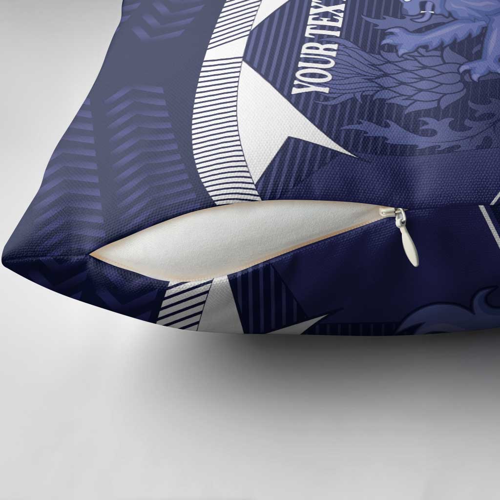 Scotland Football Custom Pillow Cover 2026 Come On Scottish Dragon Thistle - Wonder Print Shop
