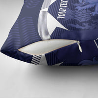 Scotland Football Custom Pillow Cover 2026 Come On Scottish Dragon Thistle - Wonder Print Shop