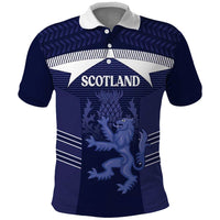 Scotland Football Custom Polo Shirt 2026 Come On Scottish Dragon Thistle - Wonder Print Shop