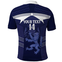 Scotland Football Custom Polo Shirt 2026 Come On Scottish Dragon Thistle - Wonder Print Shop