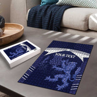 Scotland Football Custom Puzzle 2026 Come On Scottish Dragon Thistle - Wonder Print Shop