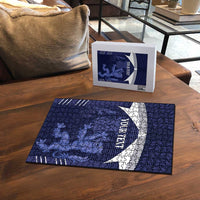 Scotland Football Custom Puzzle 2026 Come On Scottish Dragon Thistle - Wonder Print Shop