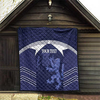 Scotland Football Custom Quilt 2026 Come On Scottish Dragon Thistle - Wonder Print Shop