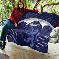 Scotland Football Custom Quilt 2026 Come On Scottish Dragon Thistle - Wonder Print Shop