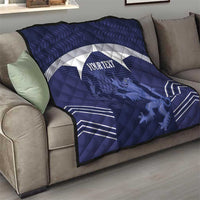 Scotland Football Custom Quilt 2026 Come On Scottish Dragon Thistle - Wonder Print Shop