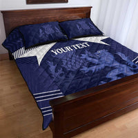 Scotland Football Custom Quilt Bed Set 2026 Come On Scottish Dragon Thistle - Wonder Print Shop