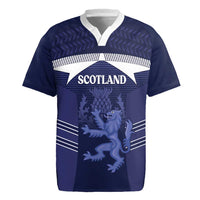Scotland Football Custom Rugby Jersey 2026 Come On Scottish Dragon Thistle - Wonder Print Shop