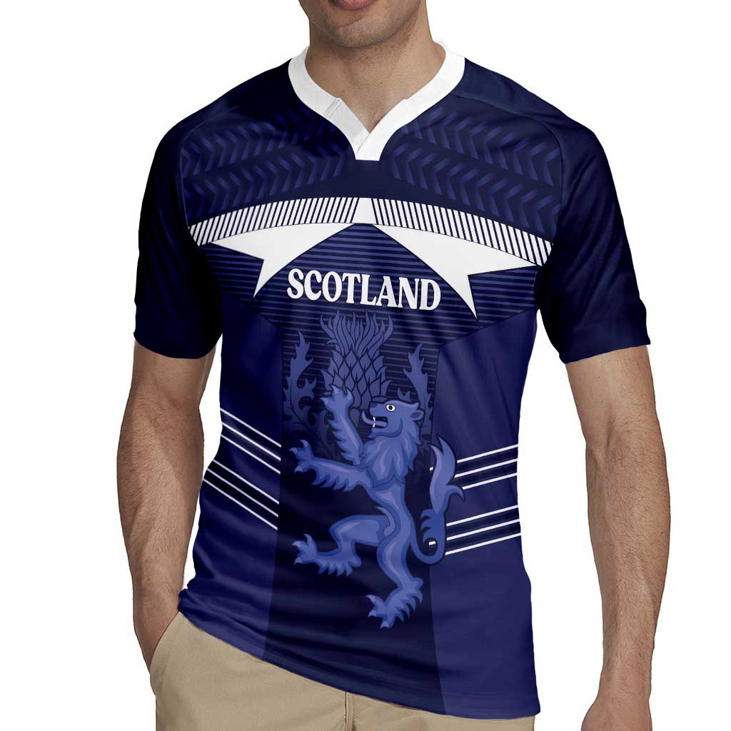 Scotland Football Custom Rugby Jersey 2026 Come On Scottish Dragon Thistle - Wonder Print Shop